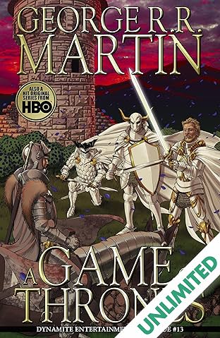 George R.R. Martin's A Game Of Thrones: The Comic Book #13